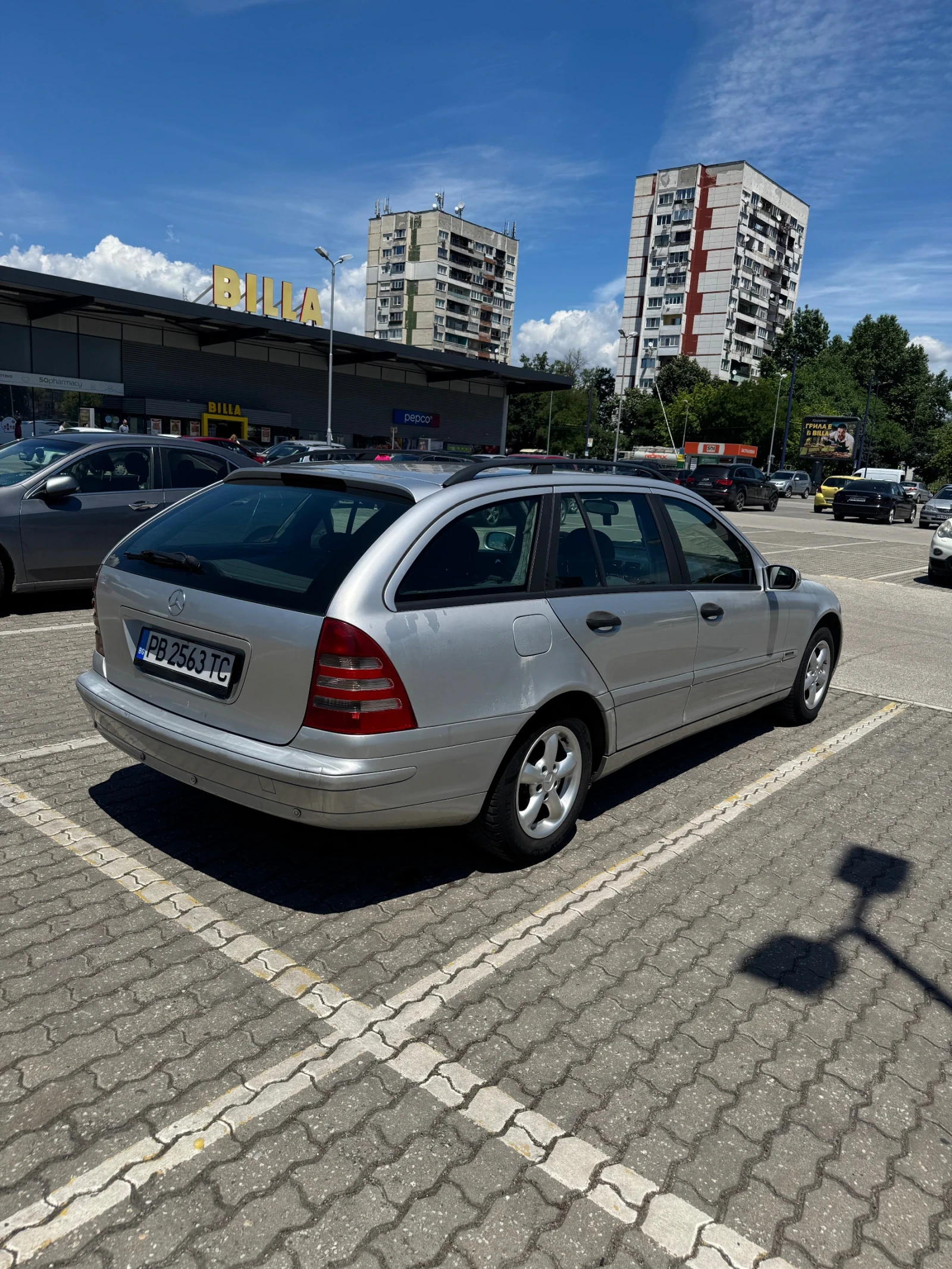 Mercedes-Benz C 200 Mercedes-Benz C200cdi , снимка 3 - Автомобили и джипове - 55282365