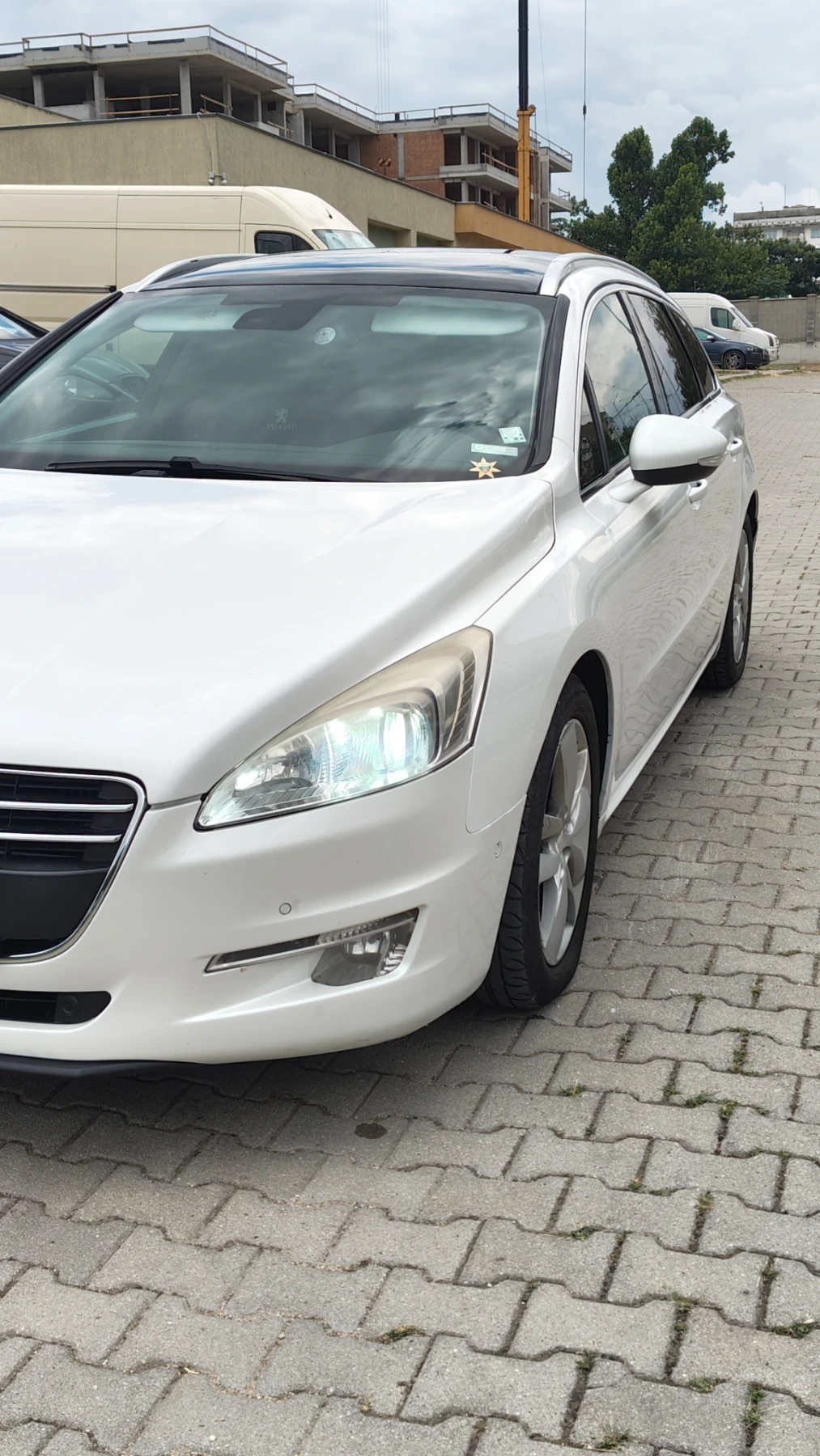Peugeot 508 SW 2.0 163, снимка 2 - Автомобили и джипове - 55397906