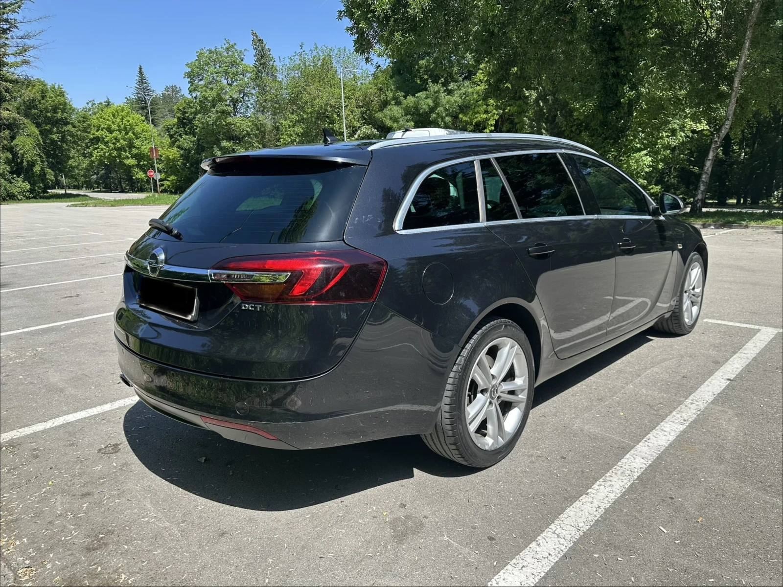 Opel Insignia 2.0 CDTI 4x4, снимка 5 - Автомобили и джипове - 55587114