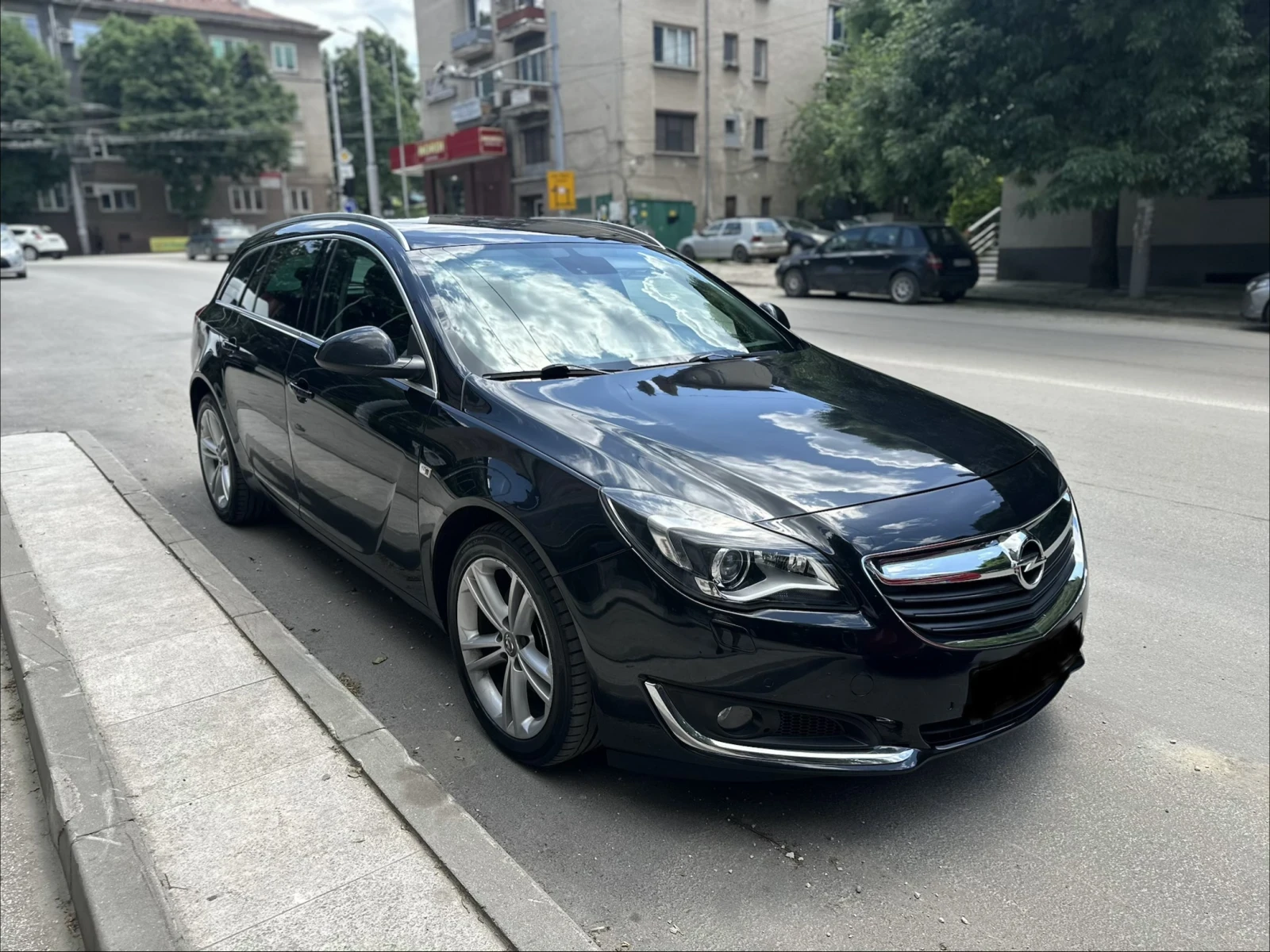 Opel Insignia 2.0 CDTI 4x4