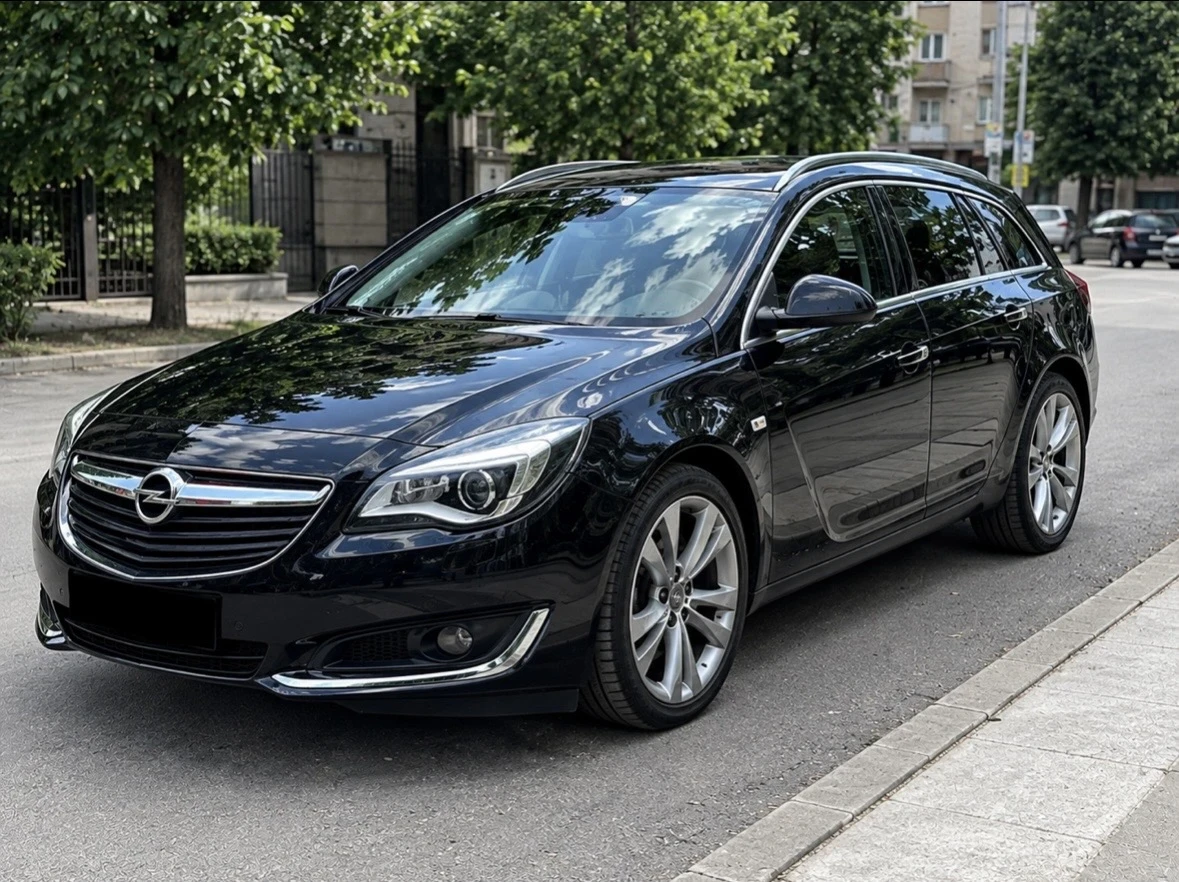 Opel Insignia 2.0 CDTI 4x4