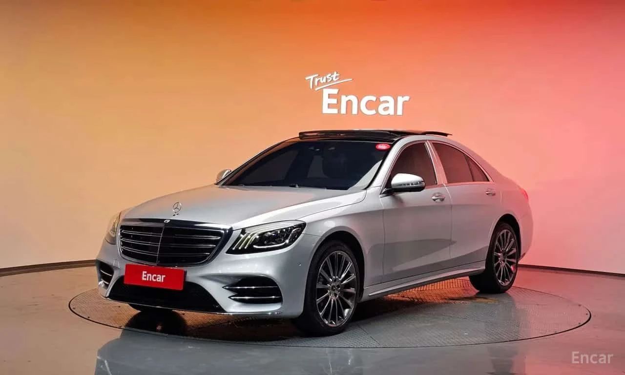 Mercedes-Benz S 350 S350 d 4MATIC