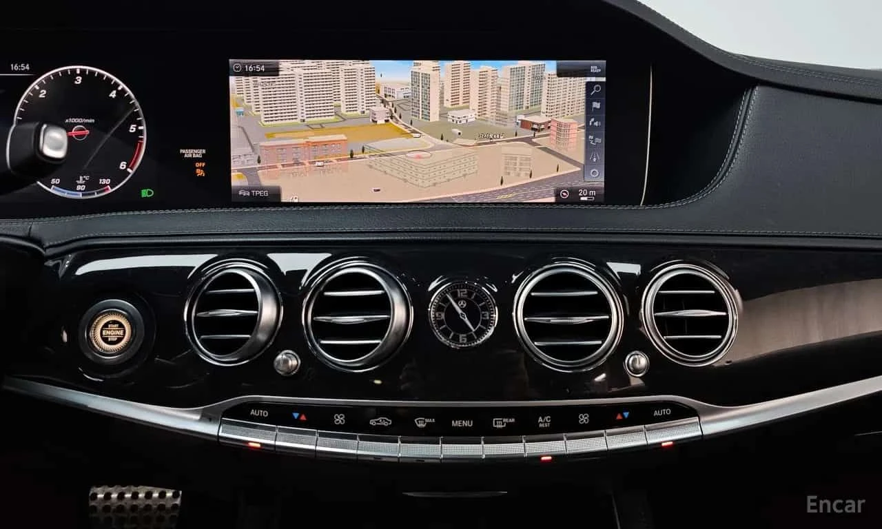 Mercedes-Benz S 350 S350 d 4MATIC, снимка 14 - Автомобили и джипове - 55708035