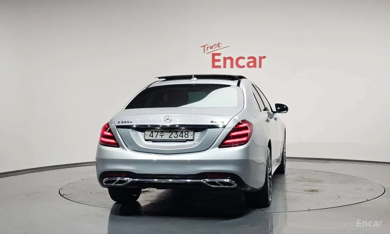 Mercedes-Benz S 350 S350 d 4MATIC, снимка 4 - Автомобили и джипове - 55708035