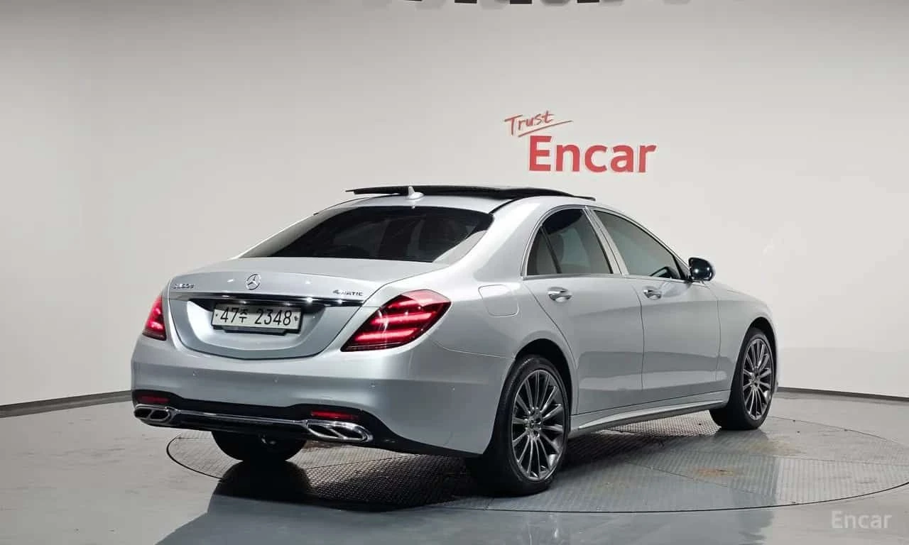 Mercedes-Benz S 350 S350 d 4MATIC, снимка 2 - Автомобили и джипове - 55708035