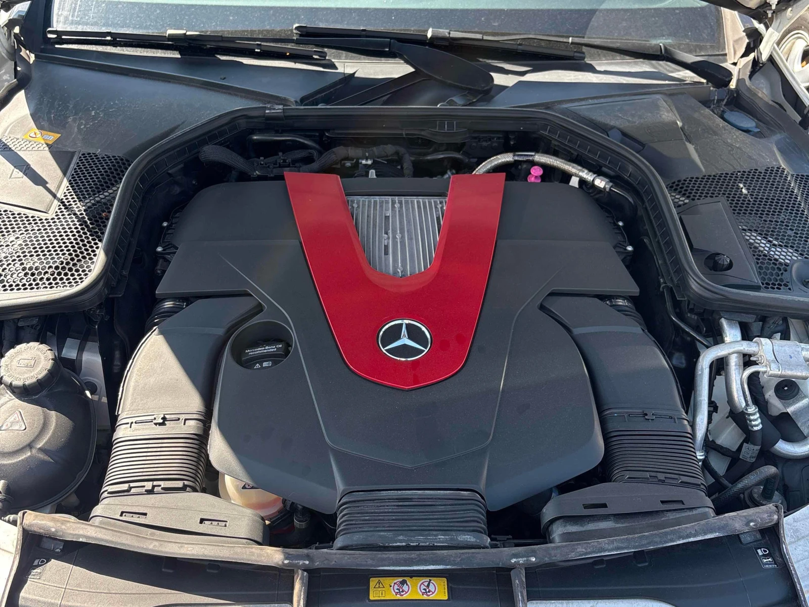 Mercedes-Benz C 450 AMG / 360 / CARFAX / BURMESTER / ����������  | Mobile.bg � ����������� 11