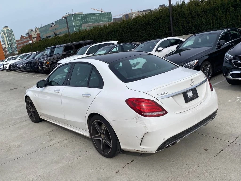Mercedes-Benz C 450 AMG / 360 / CARFAX / BURMESTER / ����������  | Mobile.bg � ����������� 2