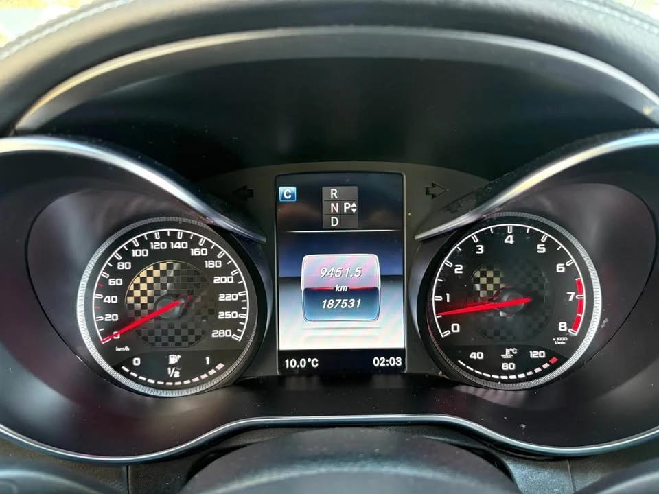 Mercedes-Benz C 450 AMG / 360 / CARFAX / BURMESTER / ����������  | Mobile.bg � ����������� 8