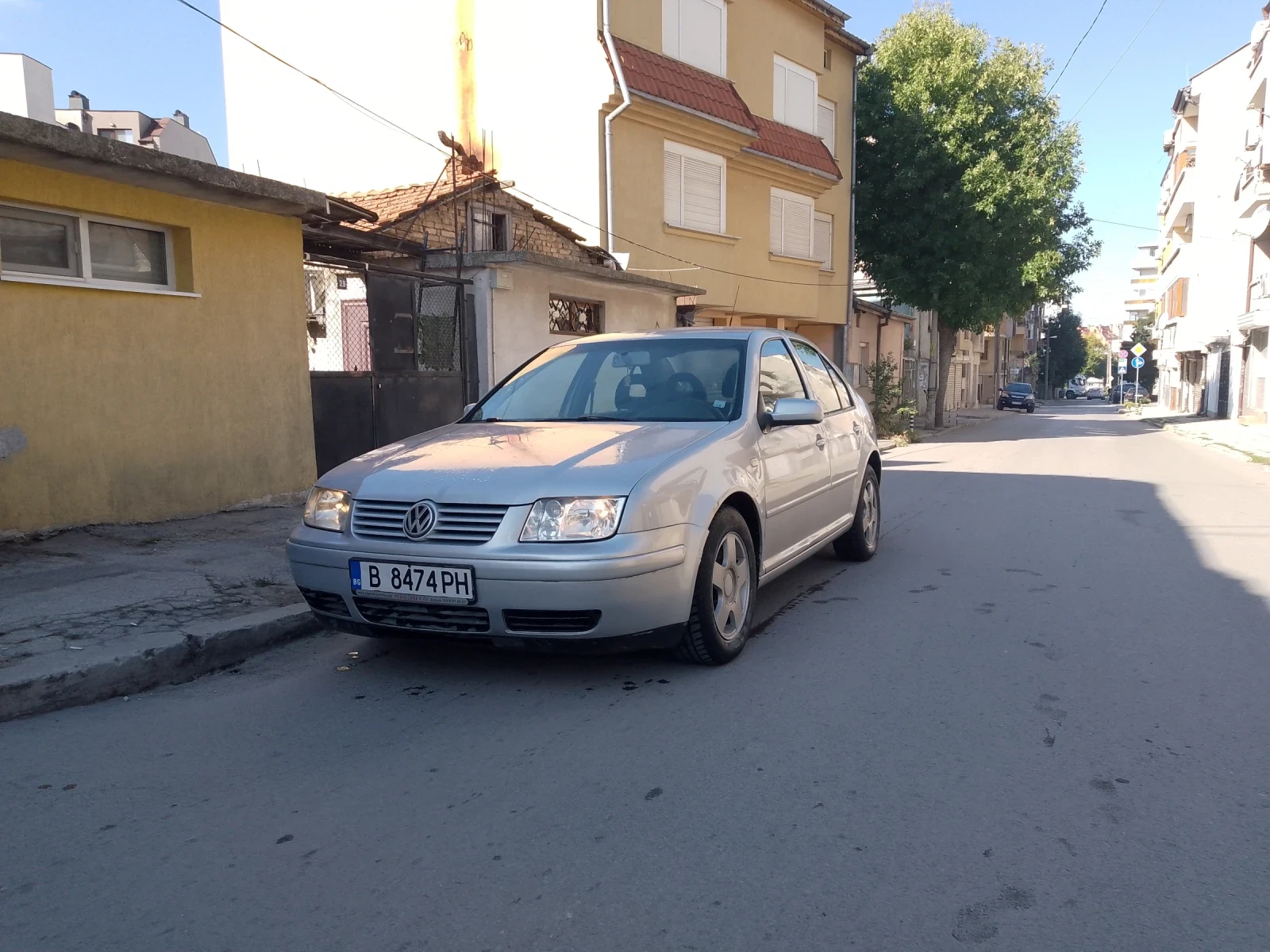 VW Bora 1.6 Климатик