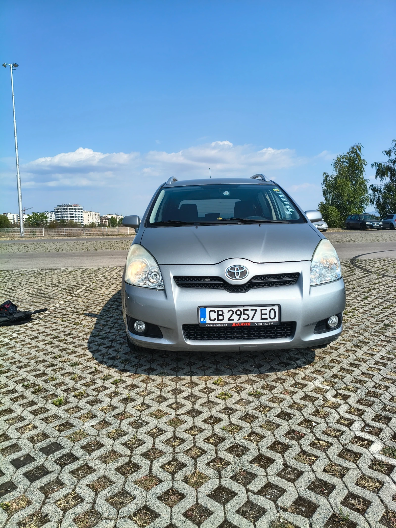Toyota Corolla verso