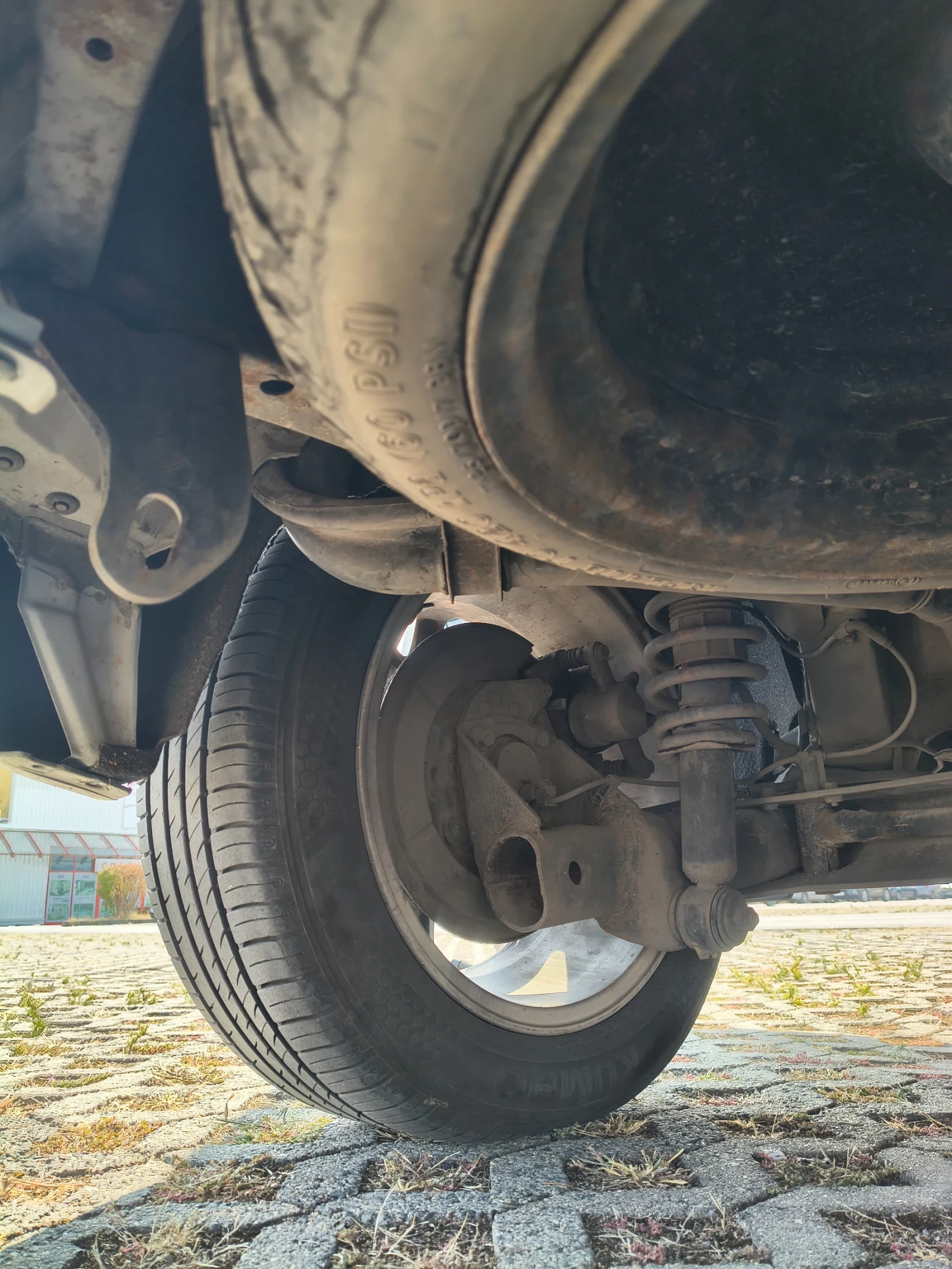 Toyota Corolla verso, снимка 11 - Автомобили и джипове - 56170639