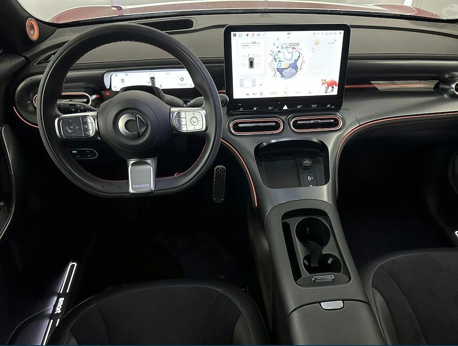Smart #1 66kWhBrabus  Leather LED Navi, снимка 8 - Автомобили и джипове - 56576920