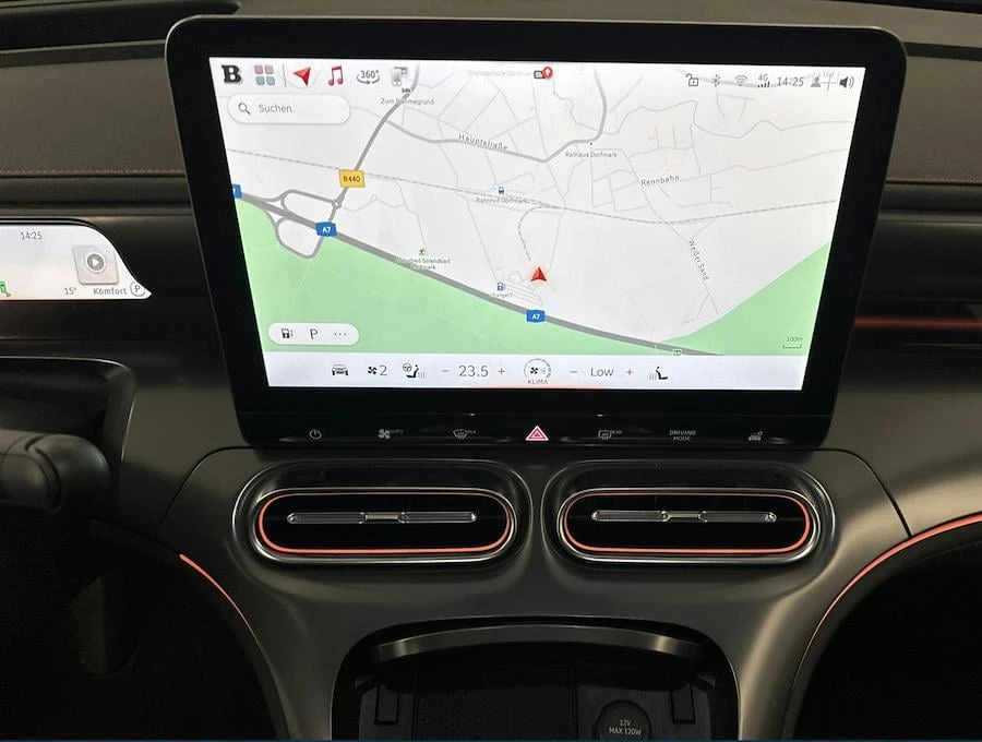 Smart #1 66kWhBrabus  Leather LED Navi, снимка 10 - Автомобили и джипове - 56576920