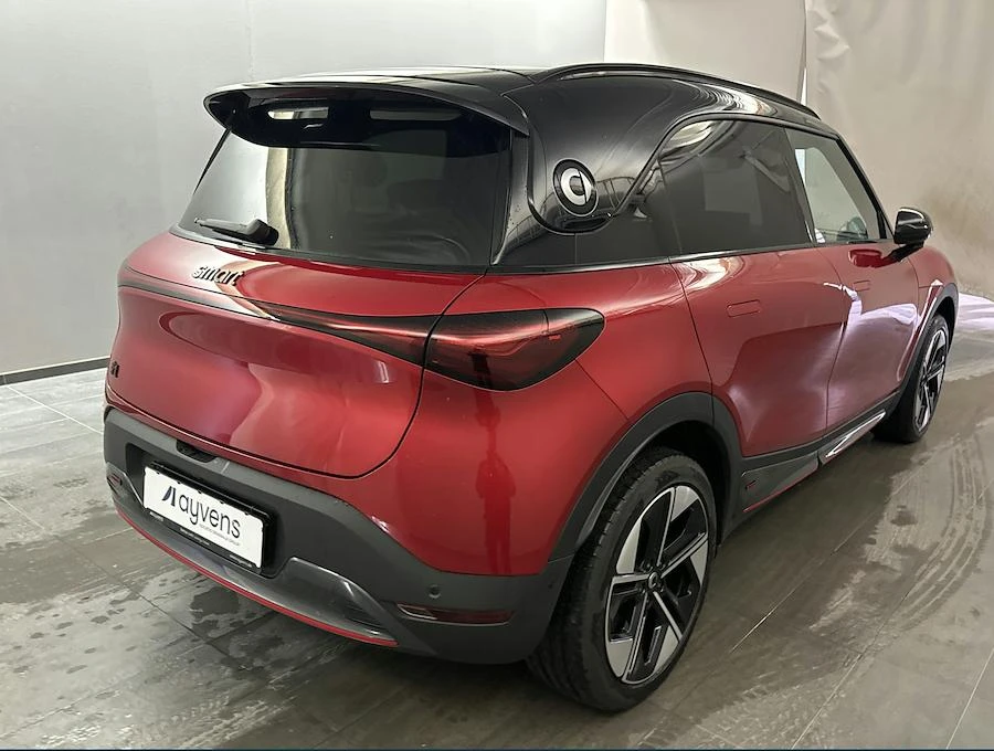 Smart #1 66kWhBrabus  Leather LED Navi, снимка 3 - Автомобили и джипове - 56576920