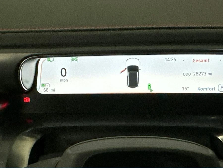 Smart #1 66kWhBrabus  Leather LED Navi, снимка 9 - Автомобили и джипове - 56576920