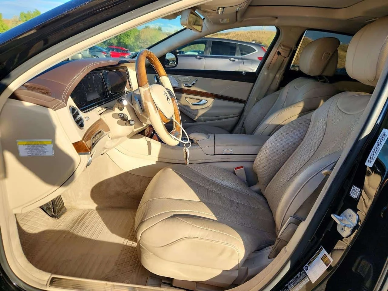 Mercedes-Benz S 550 * S550 4 MATIC * CARFAX * ����� �� ����������� | Mobile.bg � ����������� 7