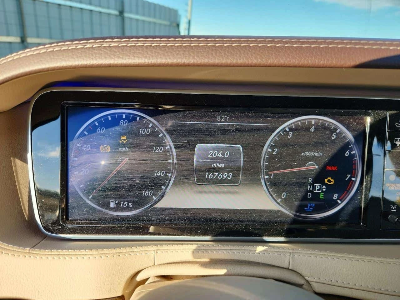 Mercedes-Benz S 550 * S550 4 MATIC * CARFAX * ����� �� ����������� | Mobile.bg � ����������� 9