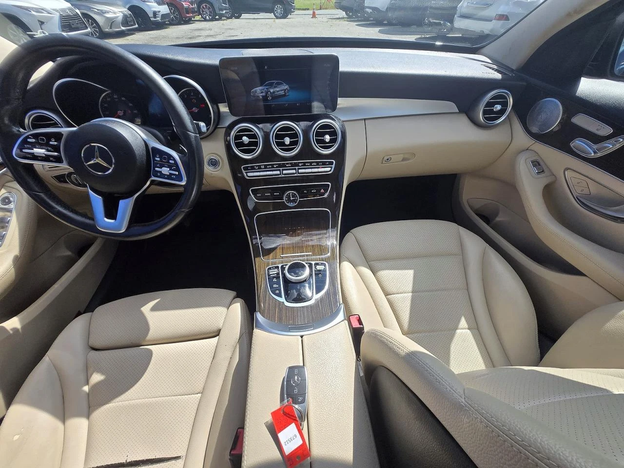 Mercedes-Benz C 300 4MATIC, снимка 5 - Автомобили и джипове - 56689144