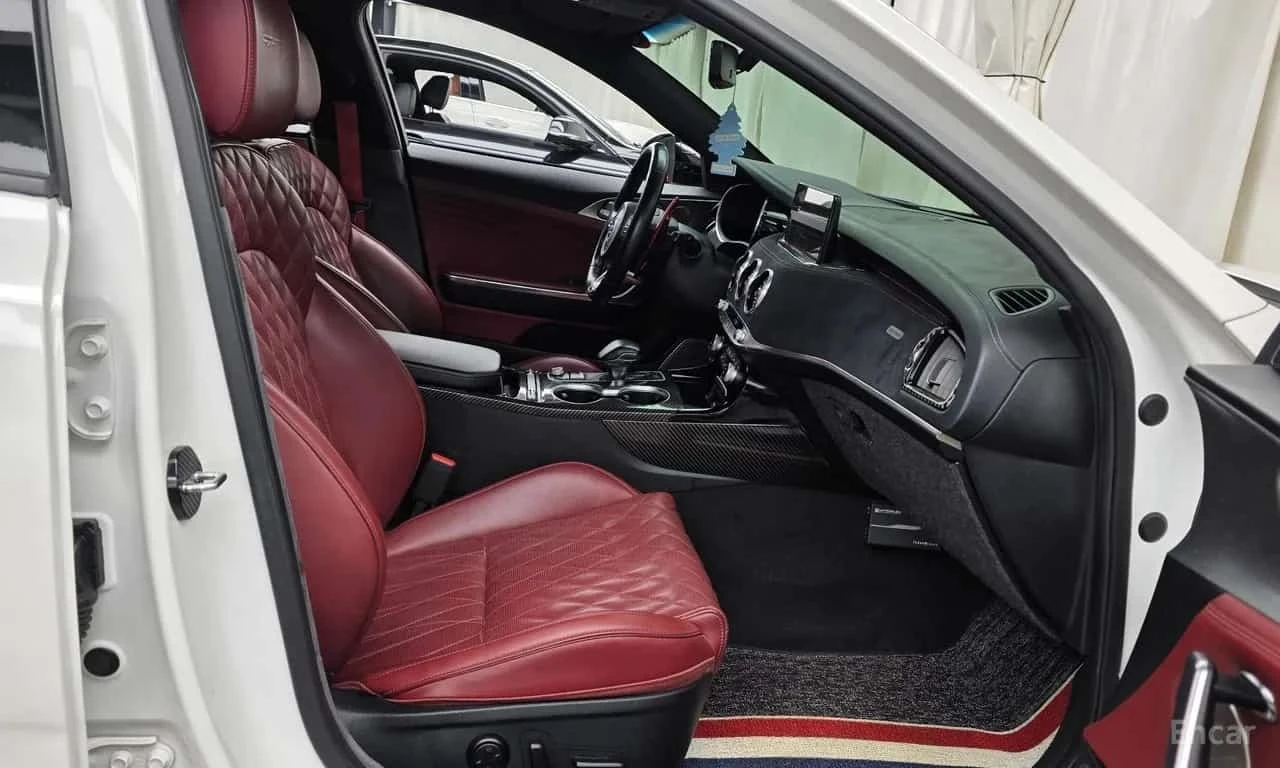 Kia Stinger 3.3 GT Masters Turbo Package , снимка 11 - Автомобили и джипове - 56730190