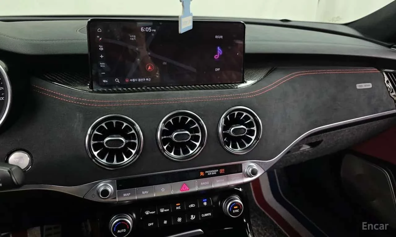 Kia Stinger 3.3 GT Masters Turbo Package , снимка 14 - Автомобили и джипове - 56730190