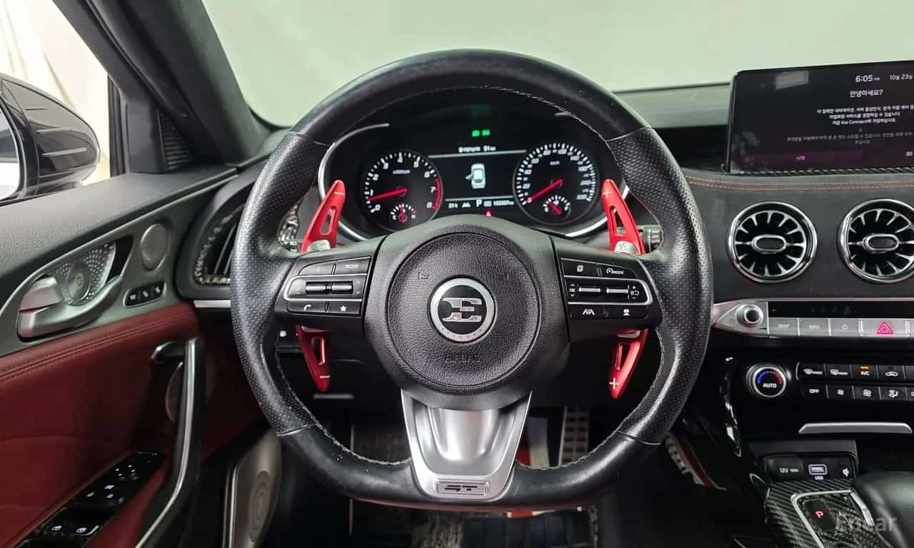 Kia Stinger 3.3 GT Masters Turbo Package , снимка 13 - Автомобили и джипове - 56730190