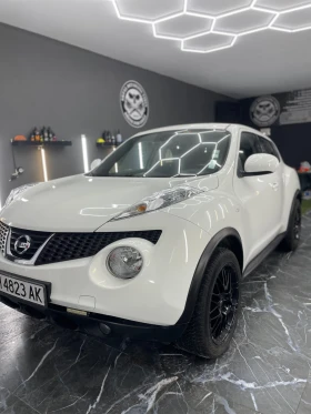 Nissan Juke 191000 км Автоматик Швейцария , снимка 3