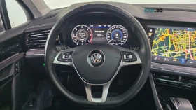 VW Touareg 3.0TDI* PREMIUM* КОЖА* ПОДГРЕВ* КАМЕРА* ПАНОРАМА* , снимка 12
