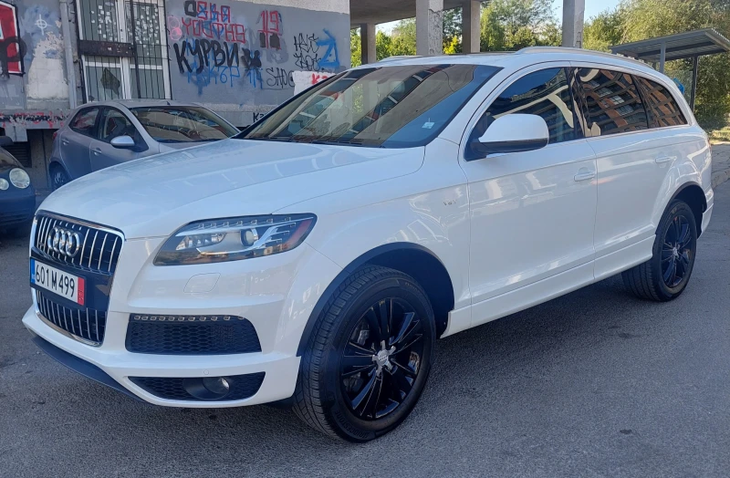 Audi Q7, снимка 4 - Автомобили и джипове - 46933806