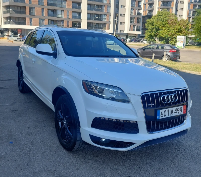 Audi Q7, снимка 1 - Автомобили и джипове - 46933806