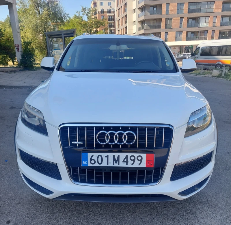 Audi Q7, снимка 2 - Автомобили и джипове - 46933806