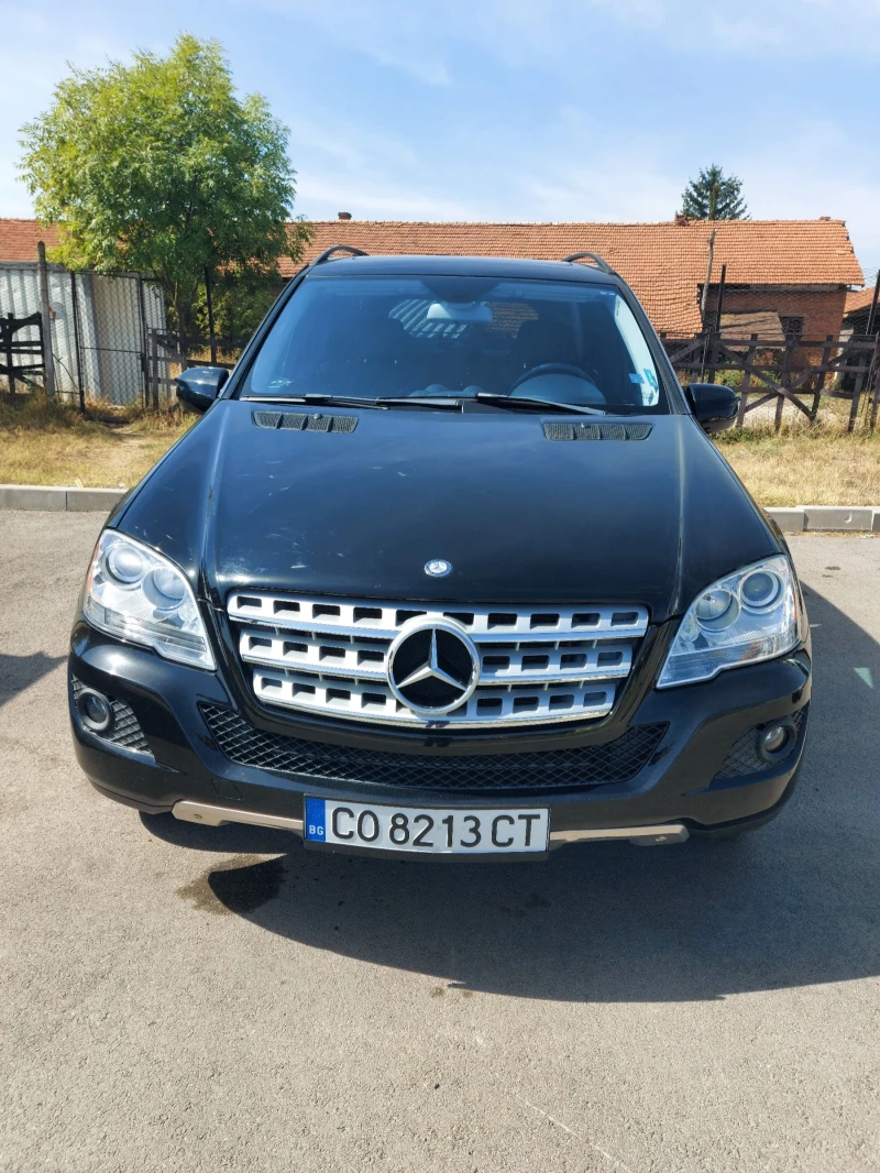 Mercedes-Benz ML 350 На ПРУЖИНИ 272кс, снимка 1 - Автомобили и джипове - 47178342