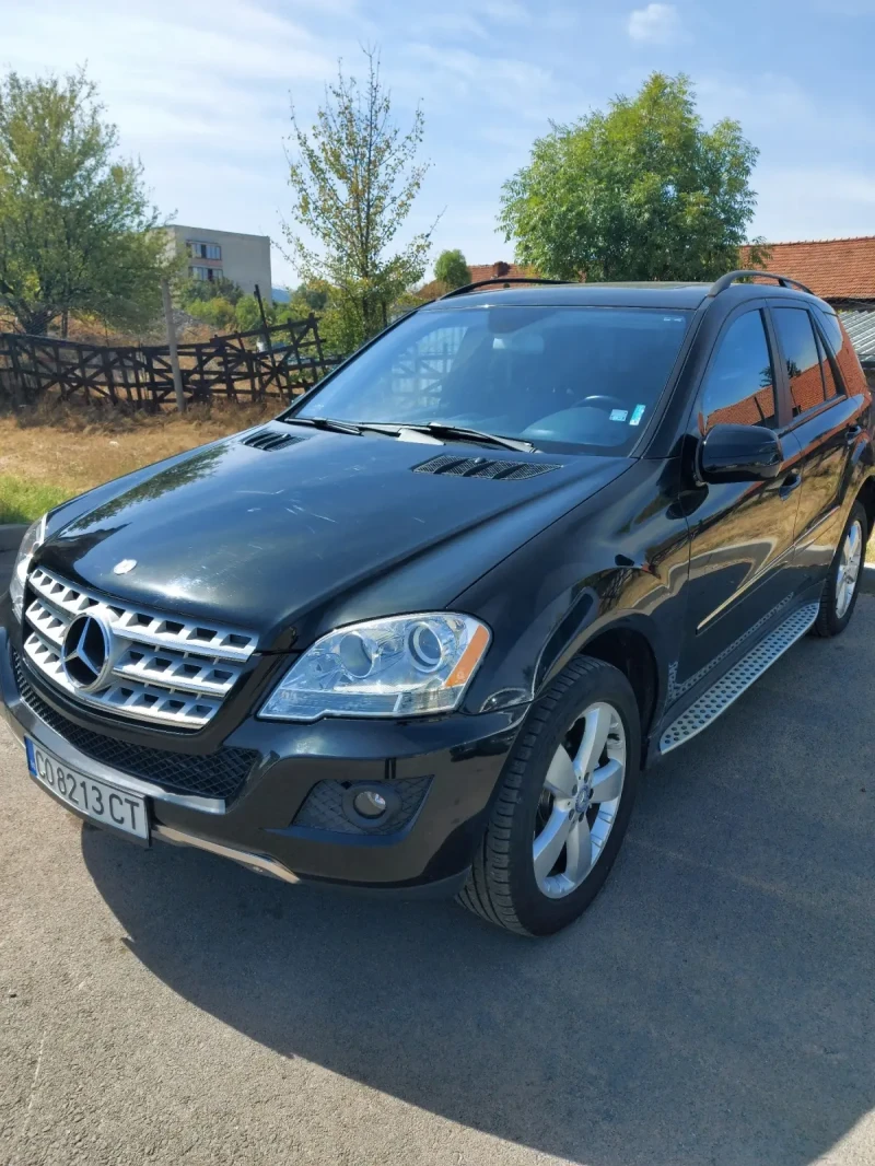 Mercedes-Benz ML 350 На ПРУЖИНИ 272кс, снимка 2 - Автомобили и джипове - 47178342