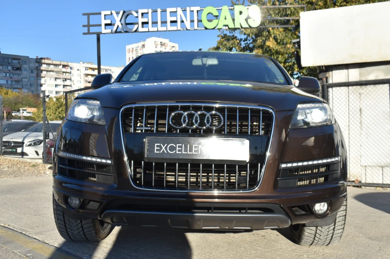 Audi Q7 3.0TDI* S-LINE* DISSTRONIC* LINE-ASSIST* MATRIX* F, снимка 7 - Автомобили и джипове - 47930367