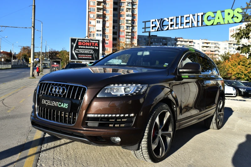 Audi Q7 3.0TDI* S-LINE* DISSTRONIC* LINE-ASSIST* MATRIX* F, снимка 1 - Автомобили и джипове - 47930367