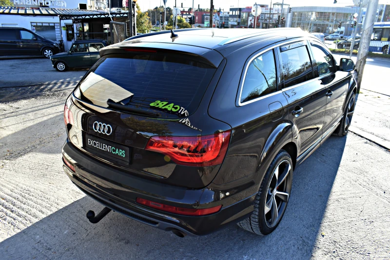 Audi Q7 3.0TDI* S-LINE* DISSTRONIC* LINE-ASSIST* MATRIX* F, снимка 5 - Автомобили и джипове - 47930367