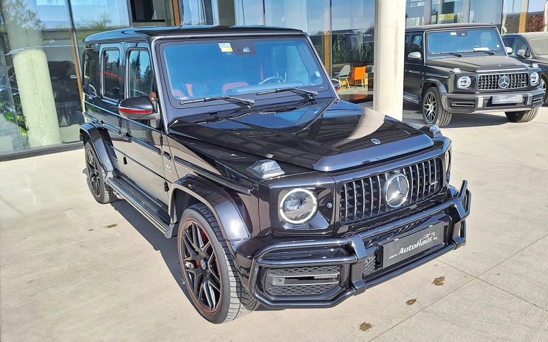 Mercedes-Benz G 63 AMG Edition 1, снимка 1 - Автомобили и джипове - 47954014