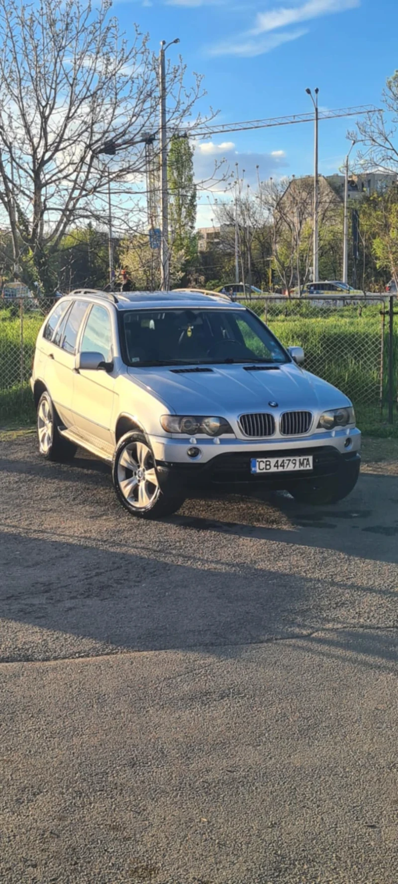 BMW X5 Е53 3.0d, снимка 1 - Автомобили и джипове - 48744914