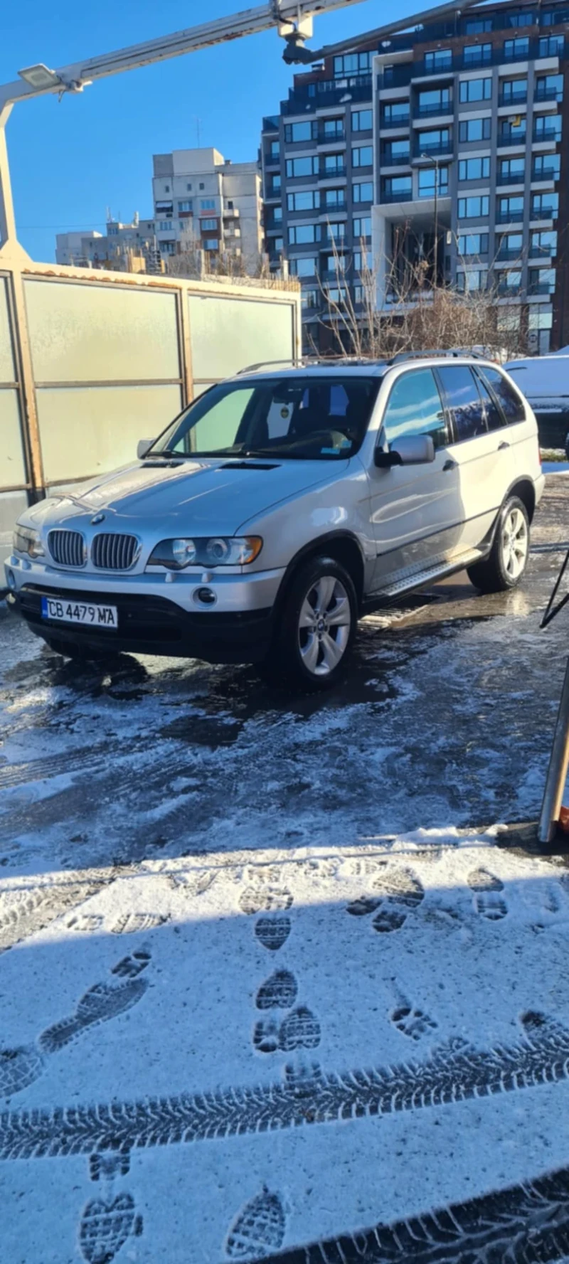 BMW X5 Е53 3.0d, снимка 2 - Автомобили и джипове - 48744914