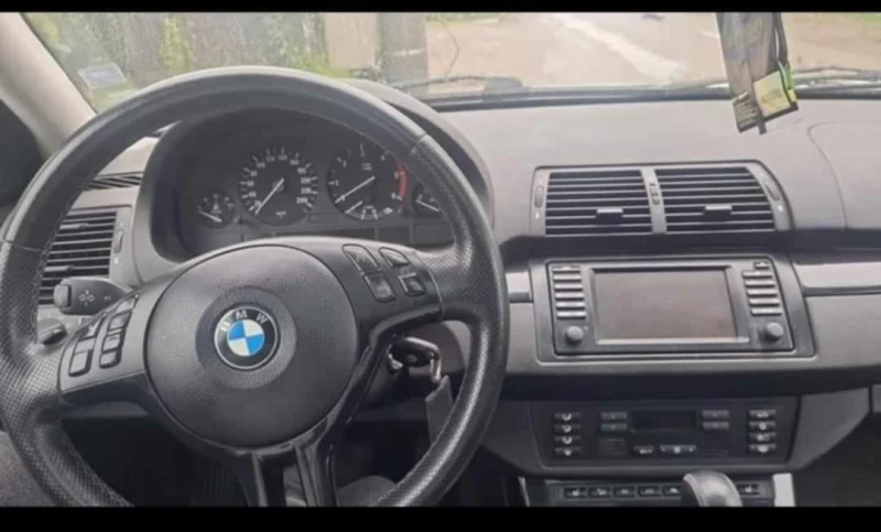 BMW X5 Е53 3.0d, снимка 6 - Автомобили и джипове - 48744914