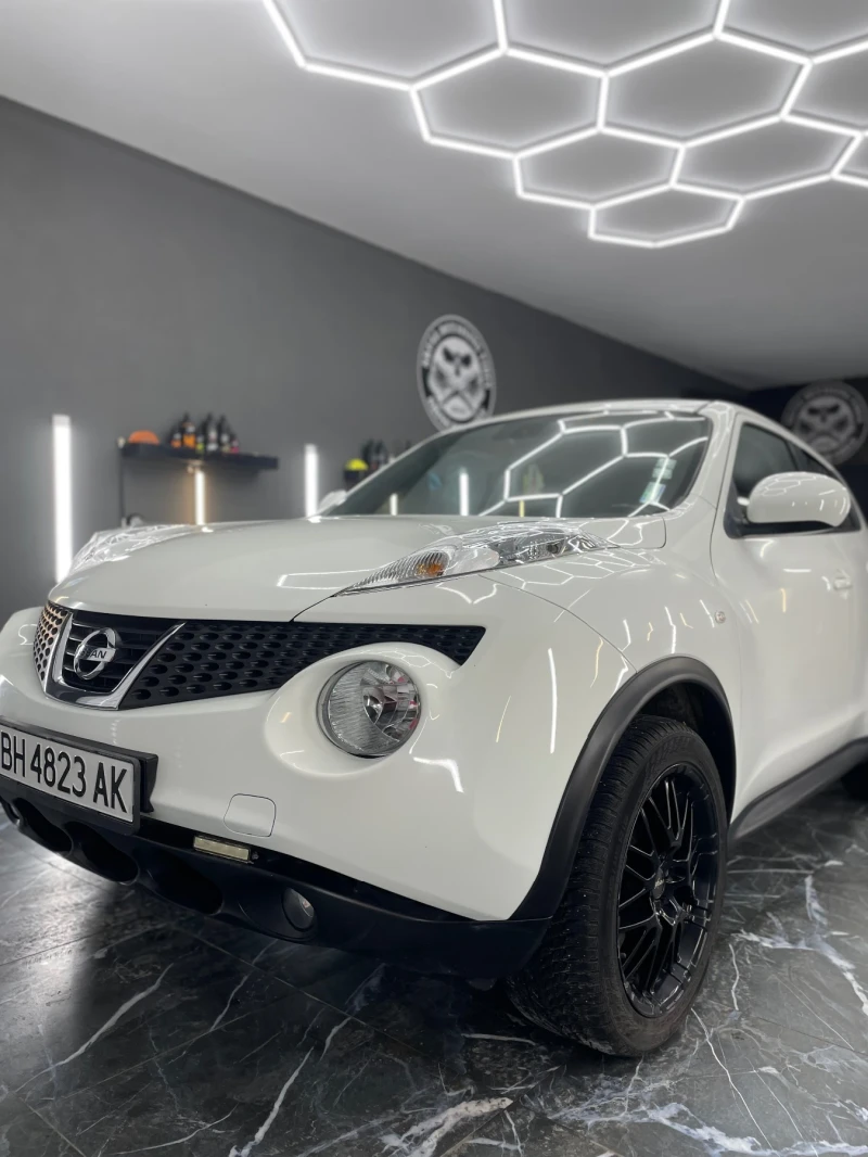 Nissan Juke 191000 км Автоматик Швейцария , снимка 7 - Автомобили и джипове - 52526932