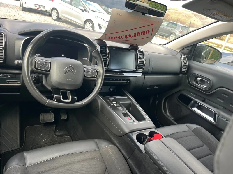 Citroen C5 Aircross 1.5 HDI, снимка 16 - Автомобили и джипове - 52188133