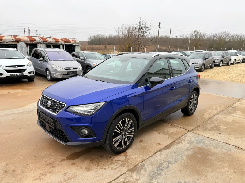 Seat Arona 1.6tdi * Digital* XCellence* FULL LED* NOVA* , снимка 2 - Автомобили и джипове - 52970222