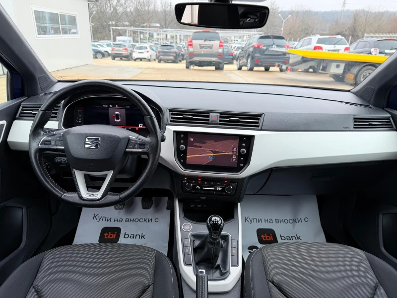 Seat Arona 1.6tdi * Digital* XCellence* FULL LED* NOVA* , снимка 8 - Автомобили и джипове - 52970222