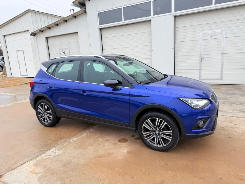 Seat Arona 1.6tdi * Digital* XCellence* FULL LED* NOVA* , снимка 12 - Автомобили и джипове - 52970222