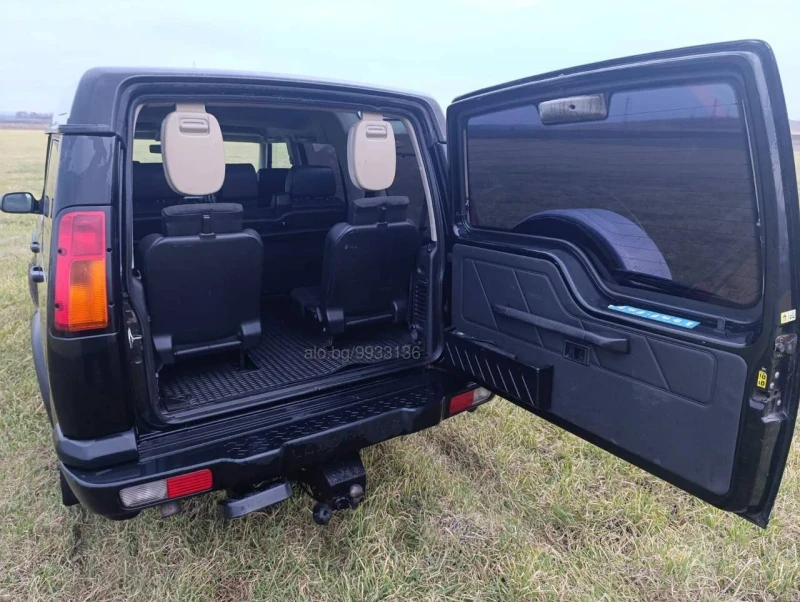 Land Rover Discovery 2.5 tdi, снимка 15 - Автомобили и джипове - 53249564