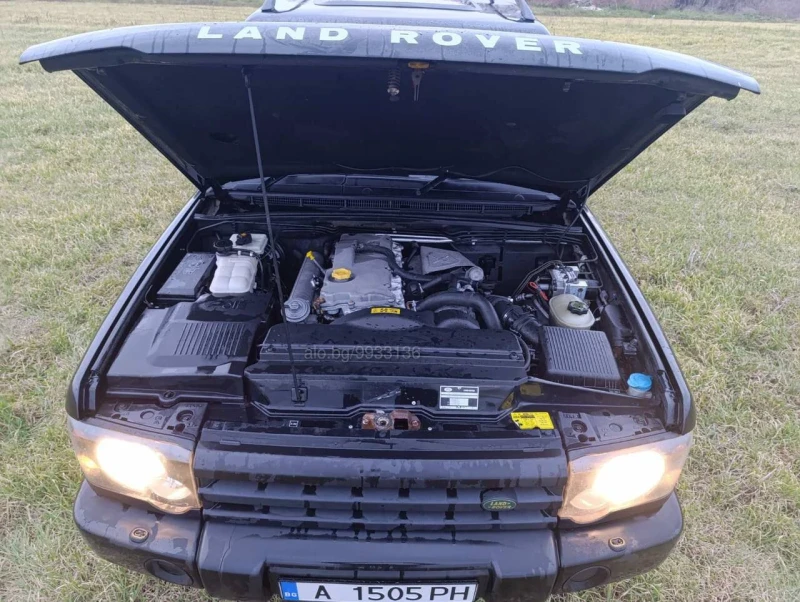 Land Rover Discovery 2.5 tdi, снимка 8 - Автомобили и джипове - 53249564