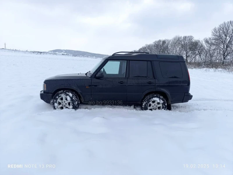 Land Rover Discovery 2.5 tdi, снимка 5 - Автомобили и джипове - 53249564