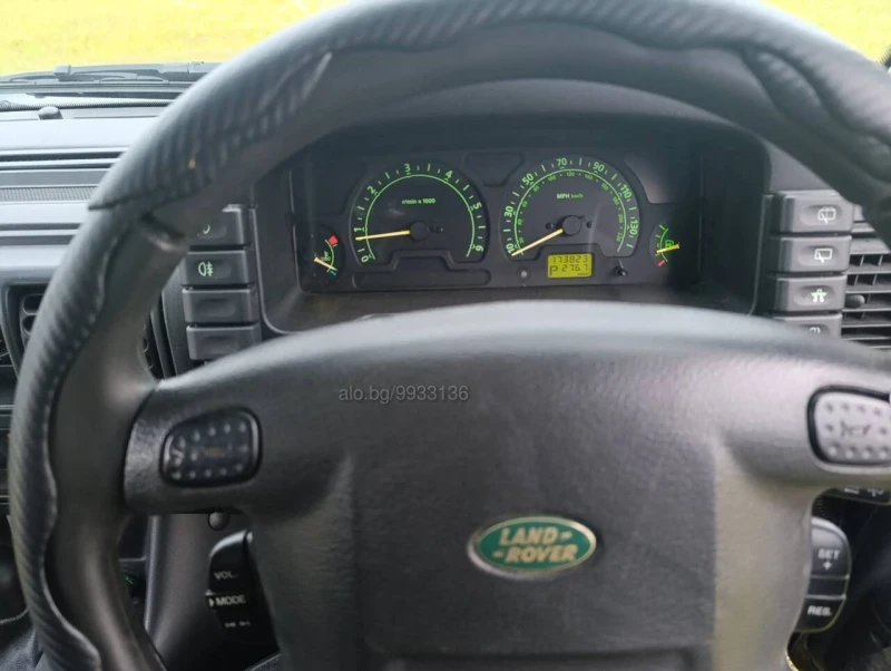 Land Rover Discovery 2.5 tdi, снимка 9 - Автомобили и джипове - 53249564