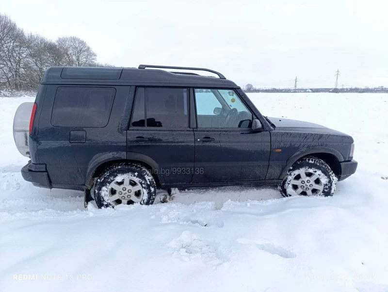 Land Rover Discovery 2.5 tdi, снимка 4 - Автомобили и джипове - 53249564