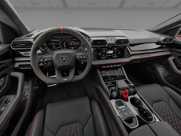 Lamborghini Urus SE = Carbon Ceramic Brakes = Гаранция - изображение 7